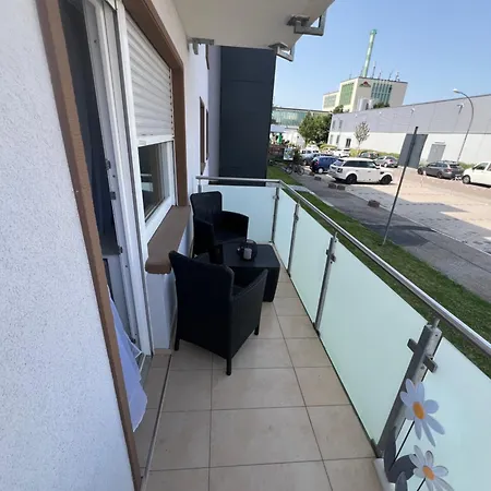 Appartement City Apartment Offenburg Offenbourg